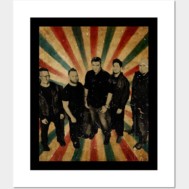 Breaking Benjamin Wall Art by Janji Joni